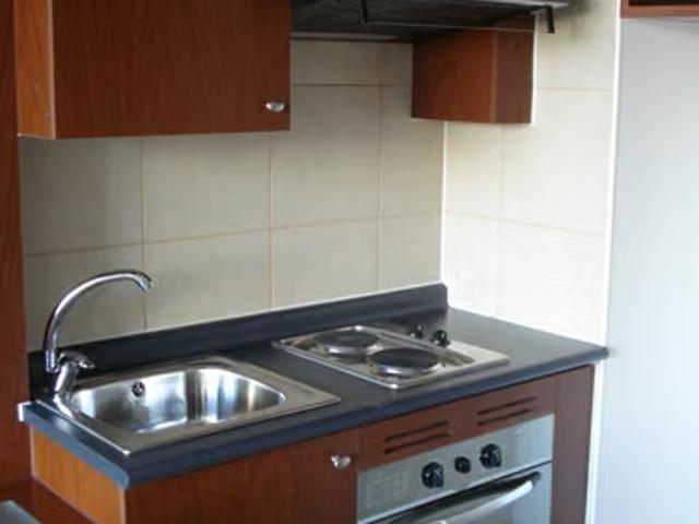 Departamentos en arriendo en Santiago | Hermoso Departamento 1 Dormitorio Metro Santa Ana 1 dormitorios por CLP 295000.00