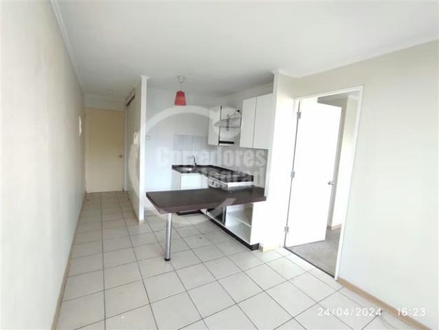 Departamentos en arriendo en Santiago | 1 Dorm. 1 Baño. Parque Los Reyes. Contrato en Pesos 1 dormitorios por CLP 270000.00