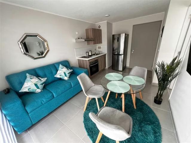 Departamentos en arriendo en talca | arrendamos departamento amoblado en centro de talca 1 dormitorios por clp 450000.00