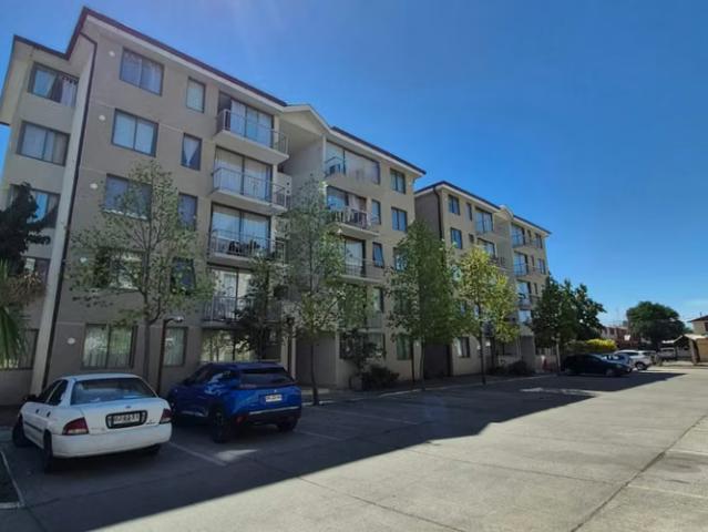 Departamentos en arriendo en Talca | Departamento Amoblado en Condominio Don Carlos 2 dormitorios por CLP 460000.00