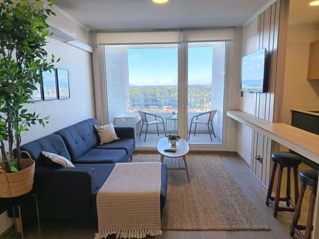 Departamentos en arriendo en Talca | departamento nuevo de 75 m² frente a la universidad de Talca 2 dormitorios por CLP 590000.00