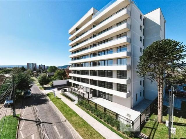 Departamentos en arriendo en Temuco | Arriendo departamento NUEVO con patio 2 dormitorios por CLP 590000.00