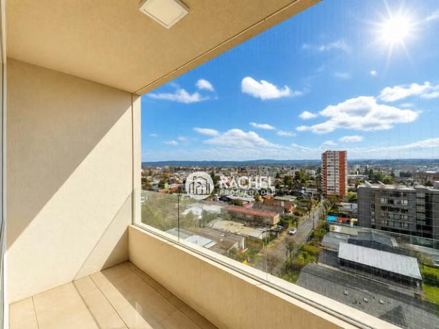 Departamentos en arriendo en temuco | arriendo departamento seminuevo 2 dormitorios con estacionamiento 2 dormitorios por clp 500000.00