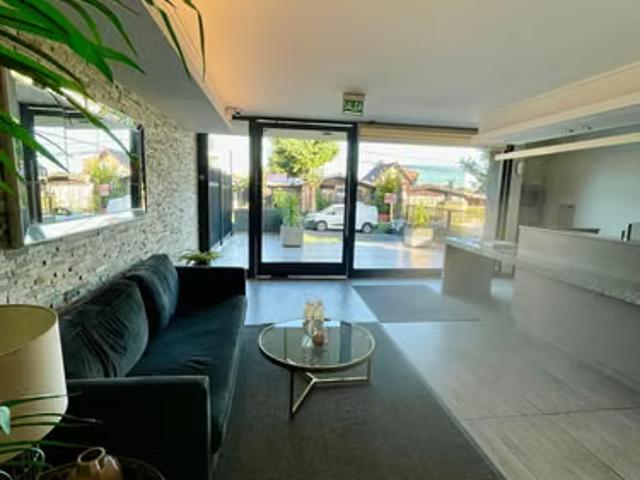 Departamentos en arriendo en temuco | arriendo studio con estacionamiento y bodega sector estadio 1 dormitorios por clp 360000.00