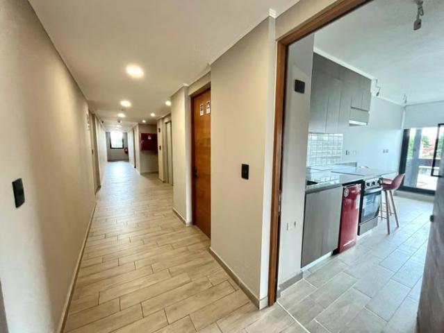 Departamentos en arriendo en valdivia | departamento estudio amoblado con linda vista al rio 1 dormitorios por clp 450000.00