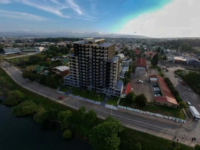 Departamentos en arriendo en Valdivia | Depto nuevo 1D1B en Costanera de Valdivia 1780 dormitorios por CLP 540000.00