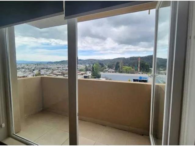 Departamentos en arriendo en Valdivia | Depto en piso 9 con balcon y estacionamiento 1870 dormitorios por CLP 520000.00