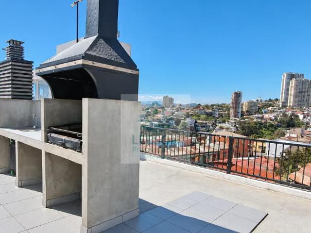 Departamentos en arriendo en valparaíso | cerro barón depto en arriendo amoblado 2d/1b, vista al mar 2 dormitorios por clp 550000.00
