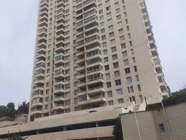 Departamentos en arriendo en Valparaíso | Amoblado, año corriendo 3D, frente al mar 1832 dormitorios por CLP 550000.00