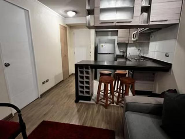 Departamentos en arriendo en Valparaíso | Arrdo Depto Amoblado 7 Mares, 1D 1B E Año Corrido 1 dormitorios por CLP 450000.00