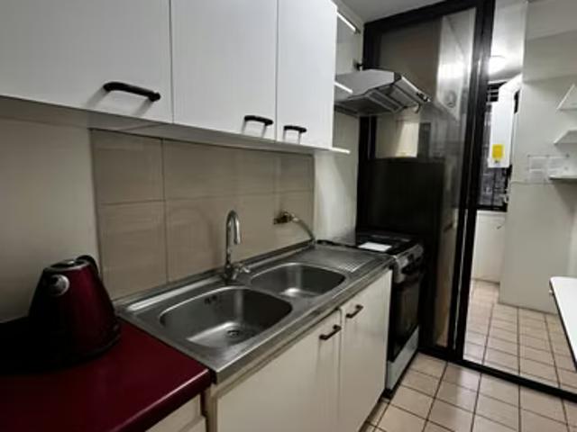 Departamentos en arriendo en Valparaíso | Bajó de Precio! Arriendo Amplio Departamento Amoblado, Año Corrido, en Condominio Calafquén, Agua Santa 70 mts2 1 dormitorios por CLP 490000.00