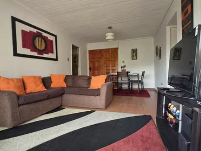 Departamentos en arriendo en Valparaíso | Departamento amoblado en Siete Hermanas con vista parcial al mar. 3 dormitorios por CLP 550000.00