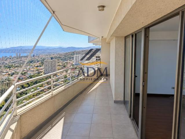 Departamentos en arriendo en Valparaíso | Departamento en Arriendo en Cerro Barón, Valparaíso – 4 Dormitorios, Vista Panorámica al Mar 4 dormitorios por CLP 600000.00