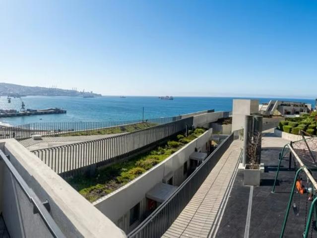 Departamentos en arriendo en valparaíso | se arrienda loft ejecutivo cerro baron valparaiso 1 dormitorios por clp 450000.00