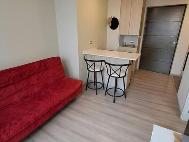 Departamentos en arriendo en valparaíso | tu primer hogar de 1 dorm terraza y estacionamiento 1 dormitorios por clp 430000.00