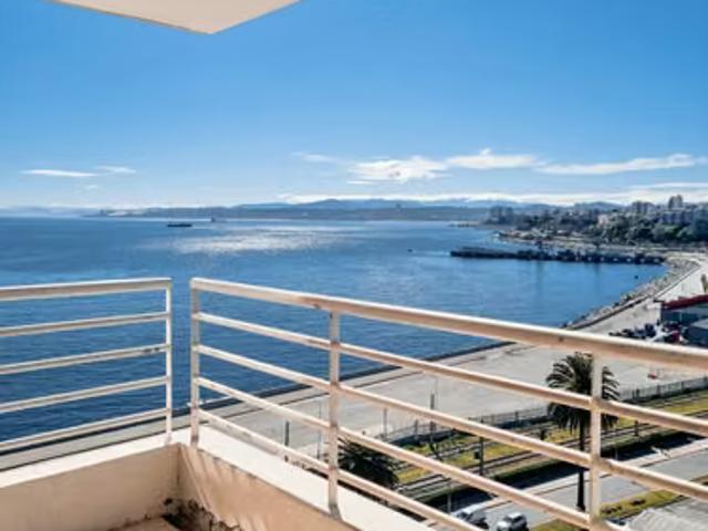 Departamentos en arriendo en Valparaíso | Vista Al Mar 3 Dorm Errazuriz 3 dormitorios por CLP 650000.00