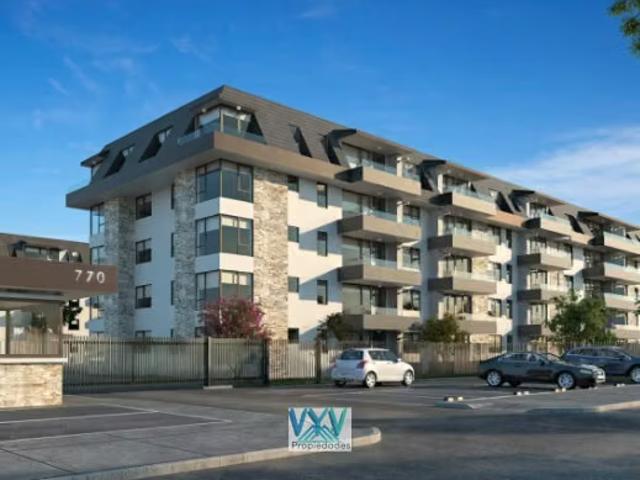 Departamentos en arriendo en villarrica | gran oferta $500000 a pasos de todo condominio muy familiar 2 dormitorios por clp 500000.00