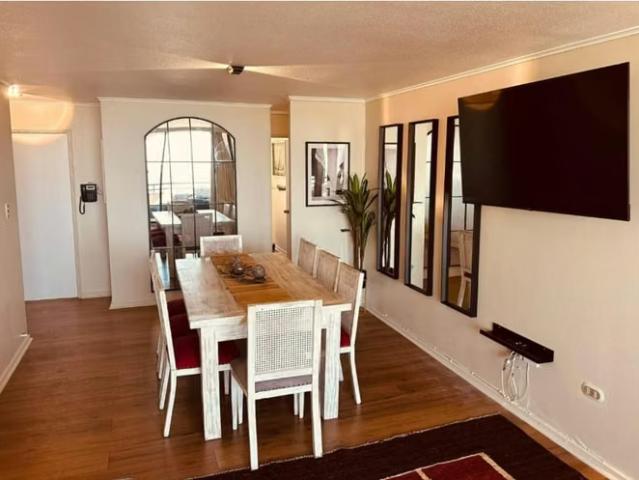 Departamentos en arriendo en Viña del Mar | ARRIENDO AMOBLADO AÑO CORRRIDO 3D 2B 3 dormitorios por CLP 800000.00