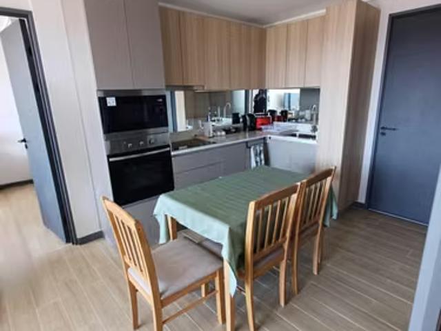 Departamentos en arriendo en Viña del Mar | DEPTO 2D/2B SUITE PISO 17 DESPEJADA VISTA AL MAR 2 dormitorios por CLF 17.00