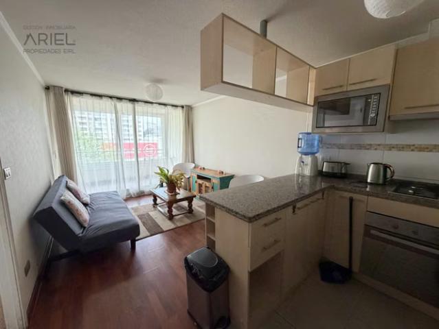 Departamentos en arriendo en Viña del Mar | Se arrienda departamento central Viña del Mar 1 dormitorios por CLP 580000.00