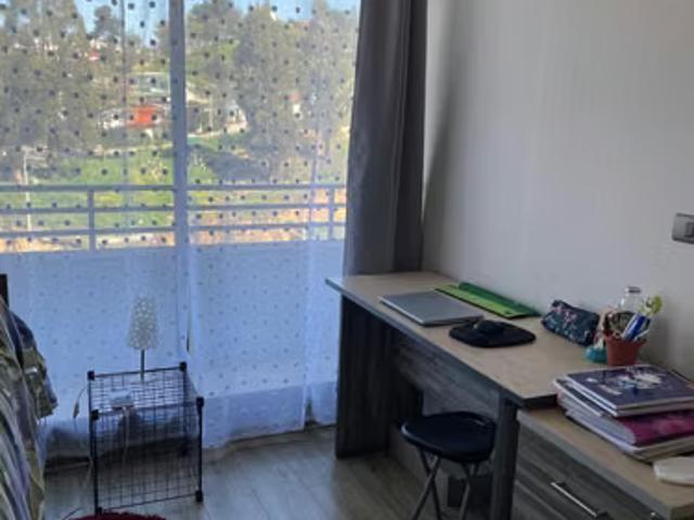 Departamentos en arriendo en viña del mar | se arrienda depto 2 ambientes 1d 1b villa dulce viña del mar 1 dormitorios por clp 450000.00