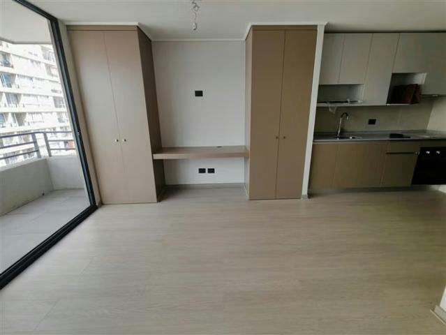 Departamentos en arriendo en Ñuñoa | Estudio metro ñuble Ñuñoa edificio seminuevo 0 dormitorios por CLP 360000.00