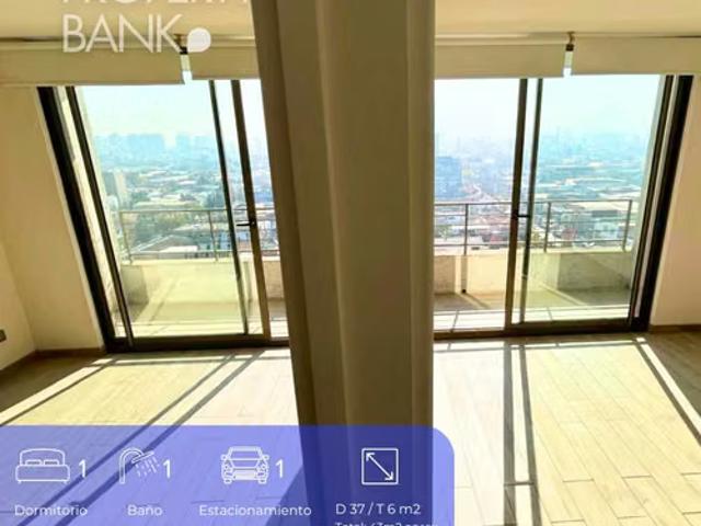 Departamentos en arriendo en Ñuñoa | Moderno Departamento Barrio Italia 1826 dormitorios por CLP 505000.00