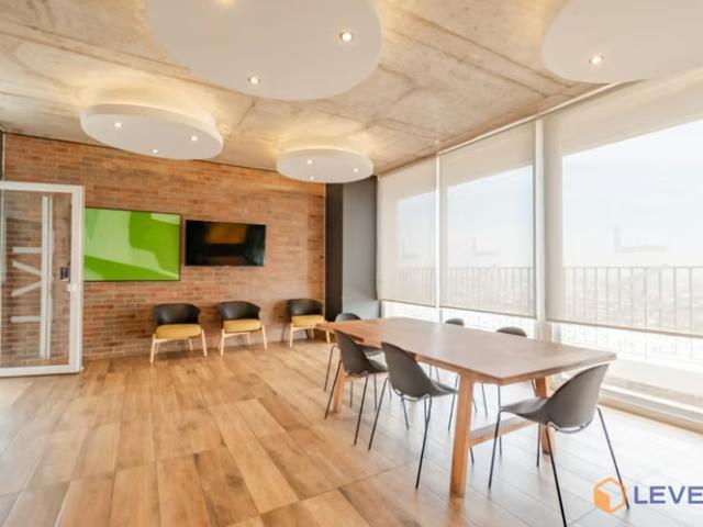 Departamentos en arriendo en Ñuñoa | Vicuña Mackenna 1432 Depto 1 Dorm con Terraza Piso 22 1 dormitorios por CLP 365000.00