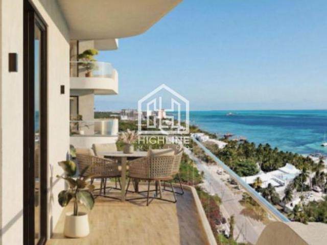 Departamentos en Cancún con Vista al Mar y Amenidades Premium