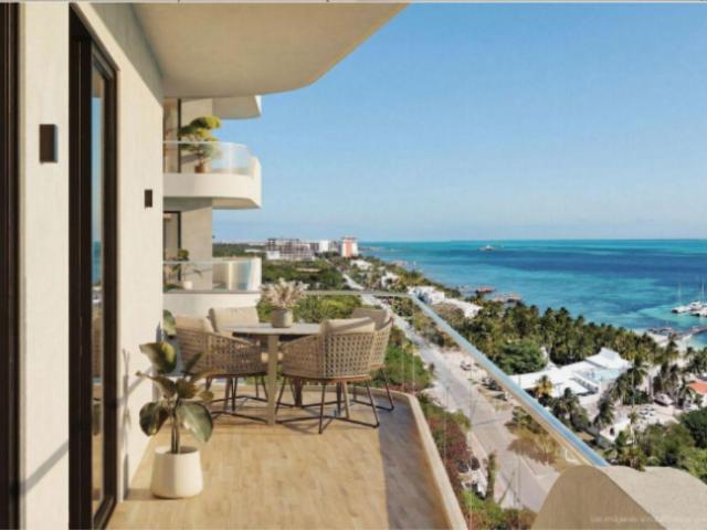 Departamentos en Canc?n con Vista al Mar y Amenidades Premium