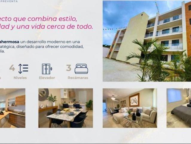 Departamentos en Col. Villahermosa