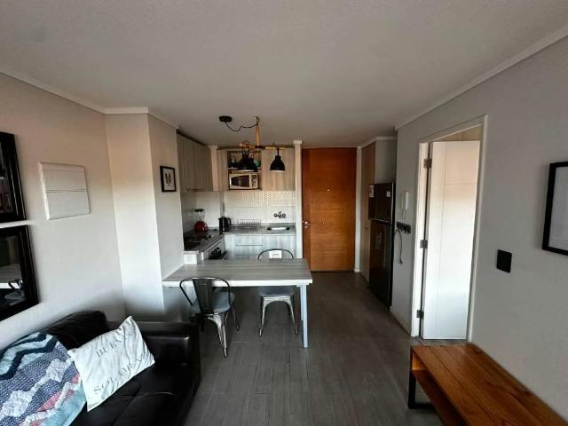 Departamentos en concepción se arrienda dpto 1d amoblado