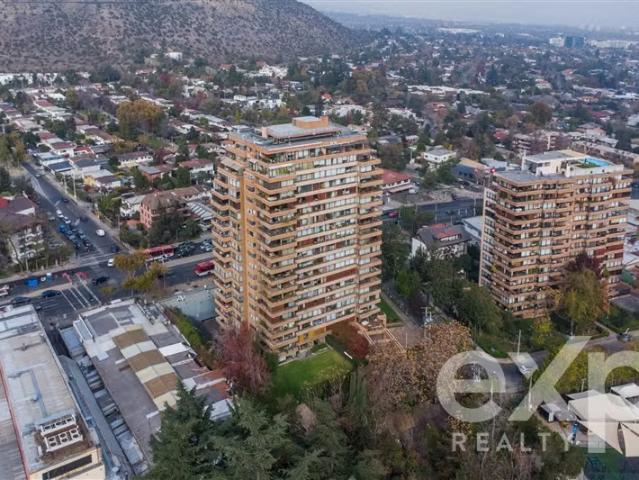 Departamentos en las condes arriendo exquisito depto amoblado 3 dorm. alto las condes