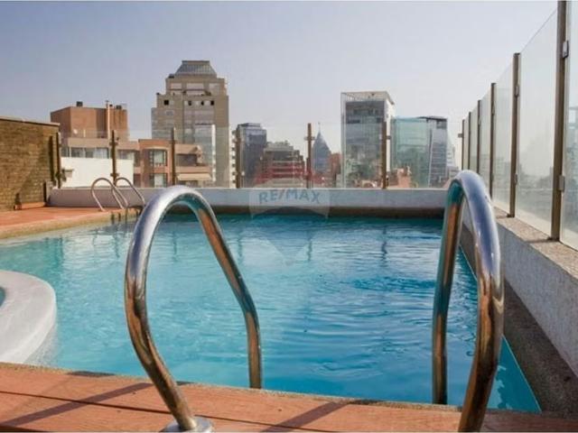 Departamentos en las condes el golf, a pasos del metro alcántara amoblado!