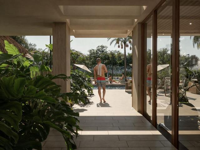 Departamentos en pre venta Torre Garceta, a orilla del Rio Jamapa