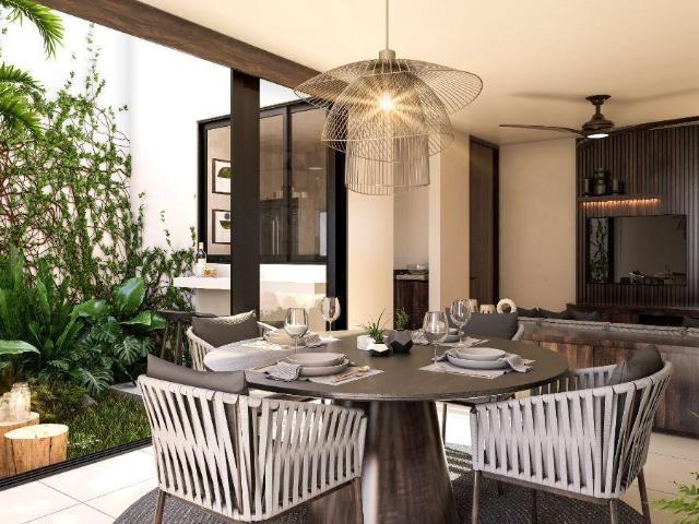 DEPARTAMENTOS EN PRE VENTA EMANA RESIDENCIAL, MODELO JARDIN, CONKAL
