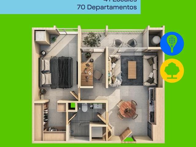DEPARTAMENTOS EN PREVENTA AUNNA
