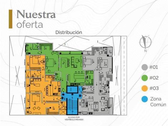 Departamentos en Preventa a cuadras de Colosio