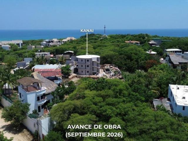 Departamentos en Preventa con Alberca en Punta Zicatela, Puerto Escondido, Oaxaca | KANAI Ocean View