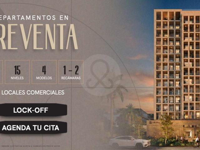 Departamento en venta en Arcos Vallarta 2 Rec?maras