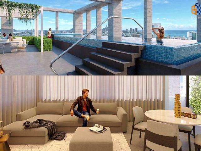 Departamentos en Preventa en Arium Tower Mazatlan