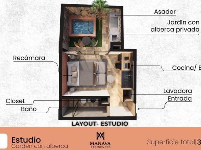 Departamentos en preventa en Linda Vista – Manava Residences, Puerto Escondido