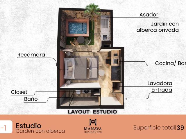 Departamentos en preventa en Linda Vista ? Manava Residences, Puerto Escondido