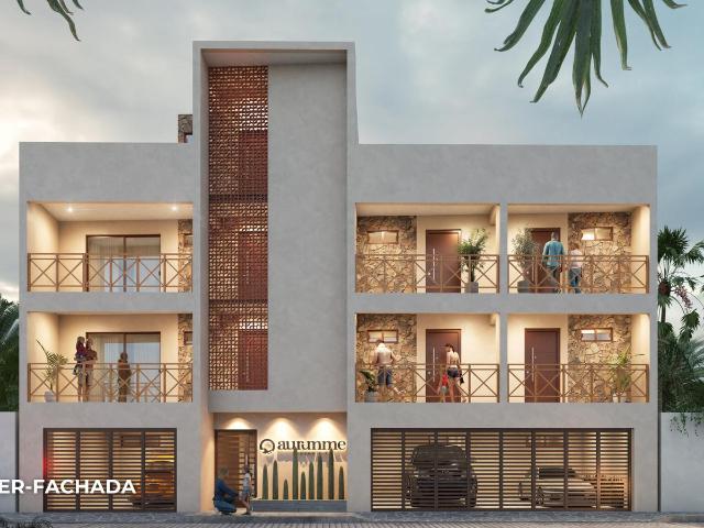 Departamentos en preventa en Punta Zicatela, Puerto Escondido, Oaxaca