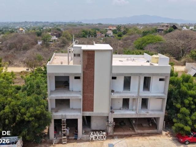 Departamentos en preventa en Punta Zicatela, Puerto Escondido, Oaxaca