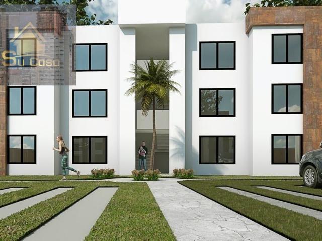Departamentos en preventa en Planta Baja Jiutepec, Morelos 3 Recs, Alberca