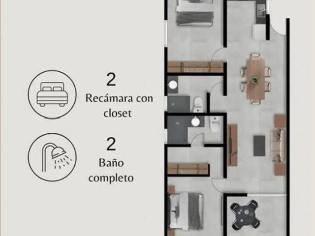 Departamentos en preventa en Playa del Carmen | Vía 55