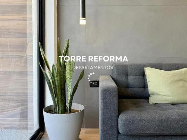 Departamentos en Preventa en Torre Reforma desde $1,590,000