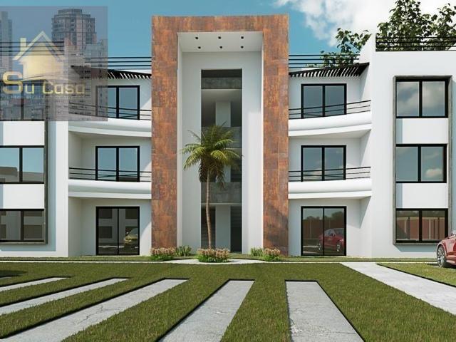 Departamentos en preventa en 2dopiso Jiutepec, Morelos 3 Recs con roof garden