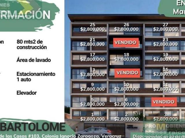 DEPARTAMENTOS EN PREVENTA I BARTOLOME